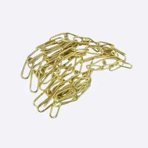 پاتریس پلیمر خرید و فروش زنجیر لوستر طلایی سایز ۴ در سمنان