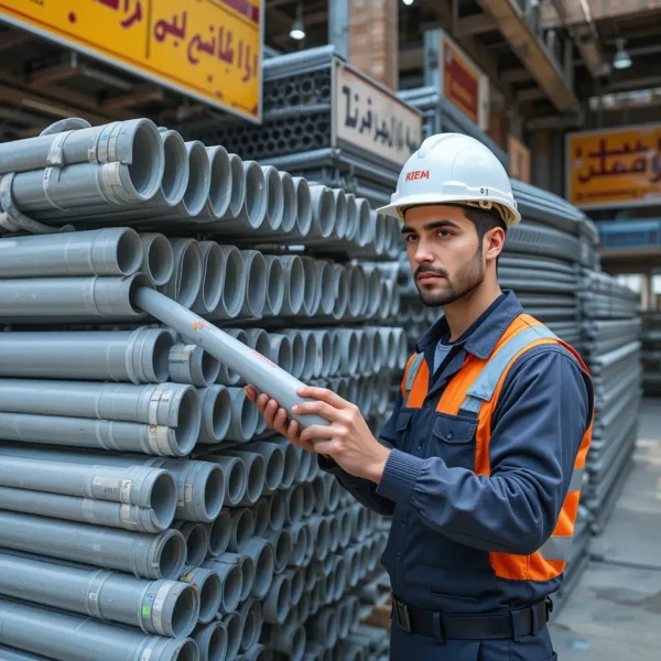 پاتریس پلیمر خرید و فروش لوله پلیکا برق در تهران جوادیه